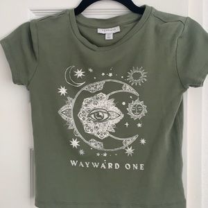 Top shop crop top